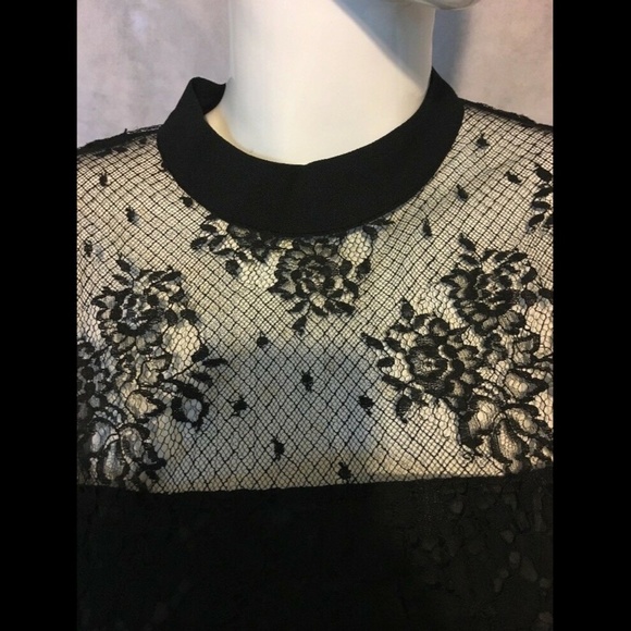 NEW! $2,340 Prada‎ Milano [SZ 44 ] Black Lace Dress P32Z6 S161 1JYB - Picture 4 of 12